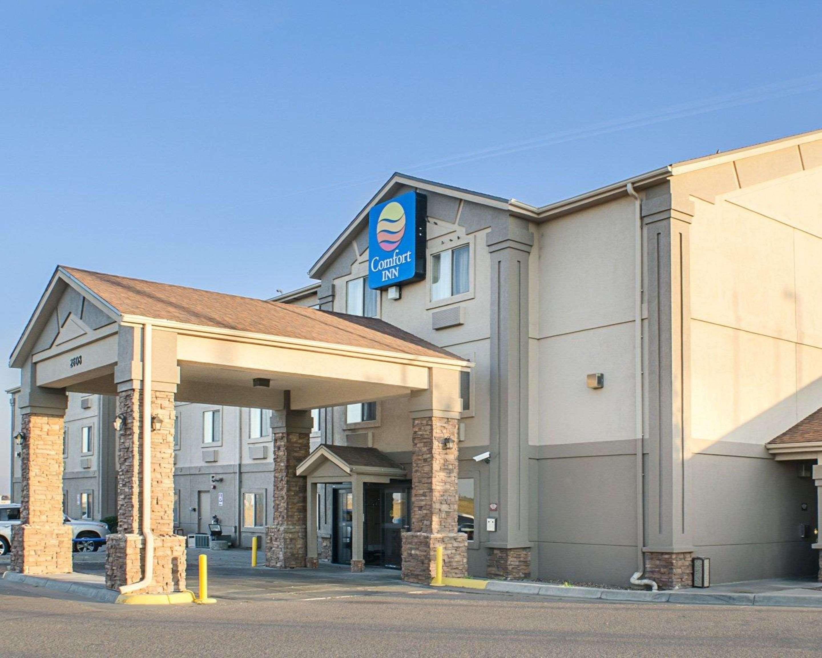 Comfort Inn Garden City Exterior foto